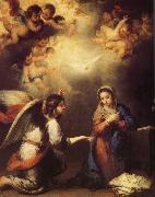 Bartolome Esteban Murillo Angel messenger china oil painting artist